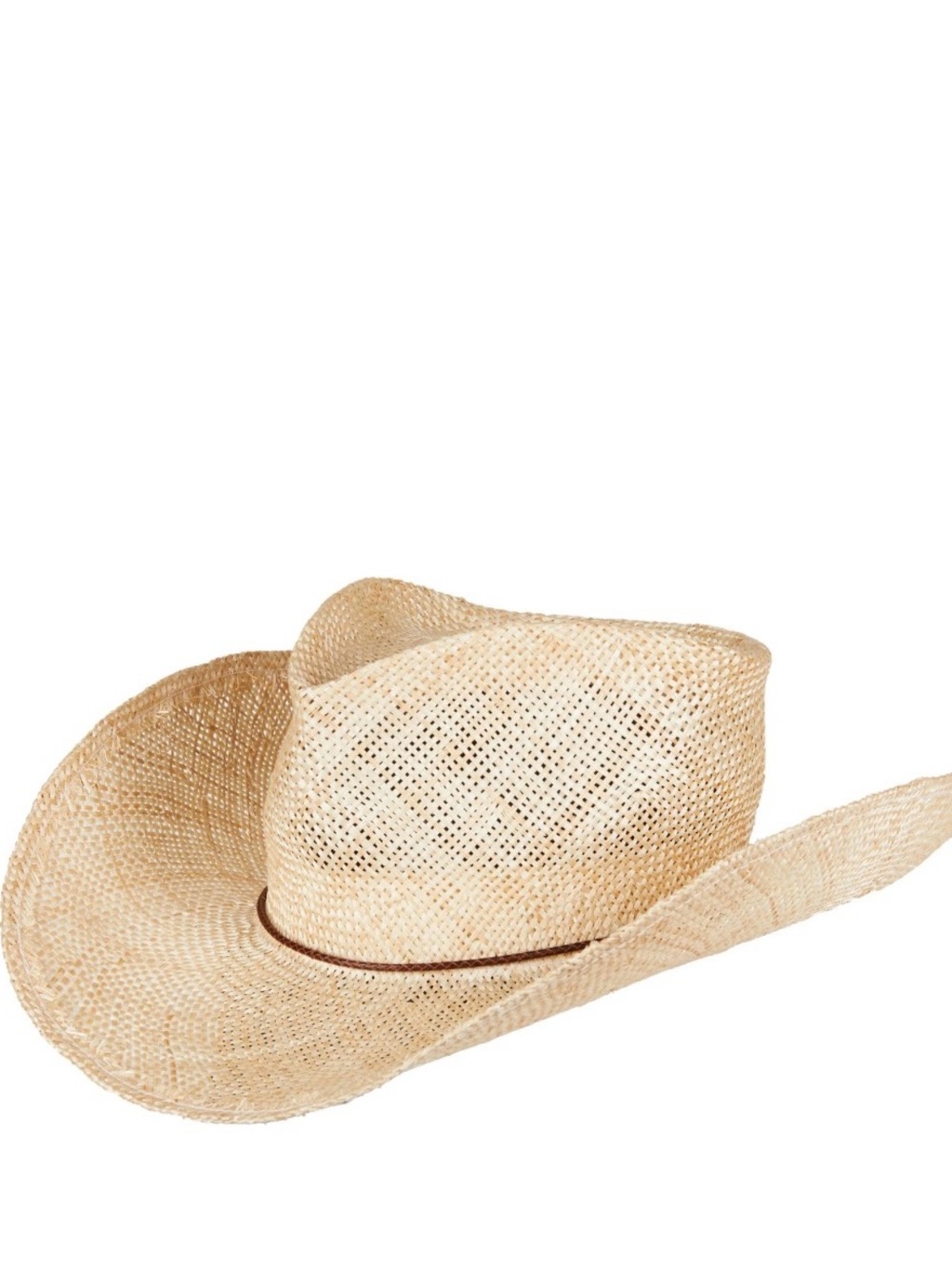 Gladys Tamez Kenny Straw Cowboy Hat XS
